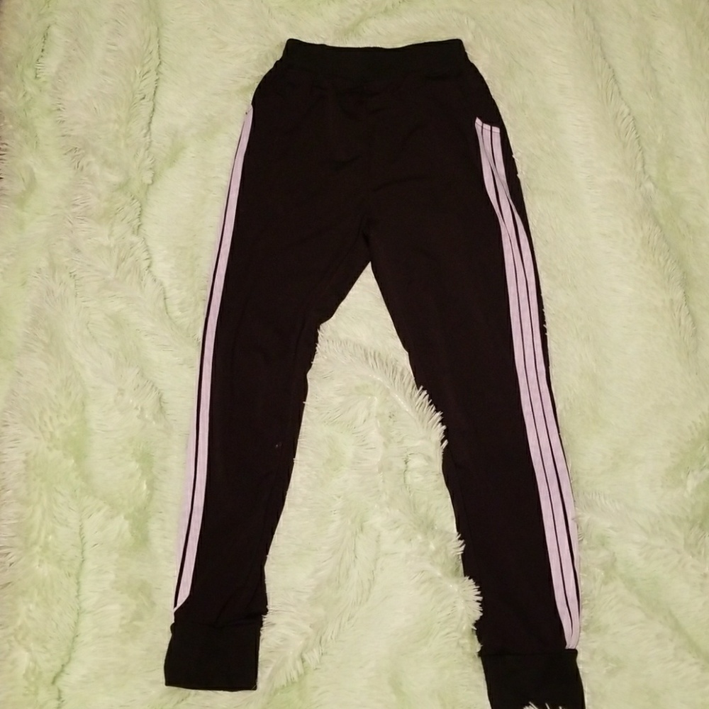 SOLD Side striped joggers